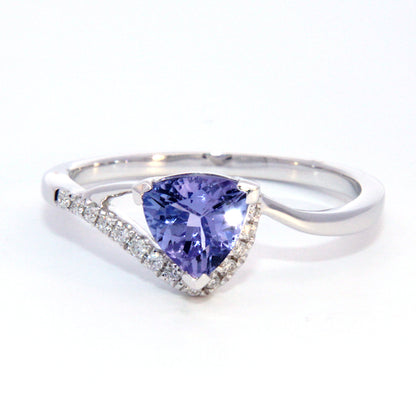 Trillian Tanzanite Freeform Ring