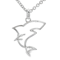 PureRadiance Diamonds Dangle Pendant