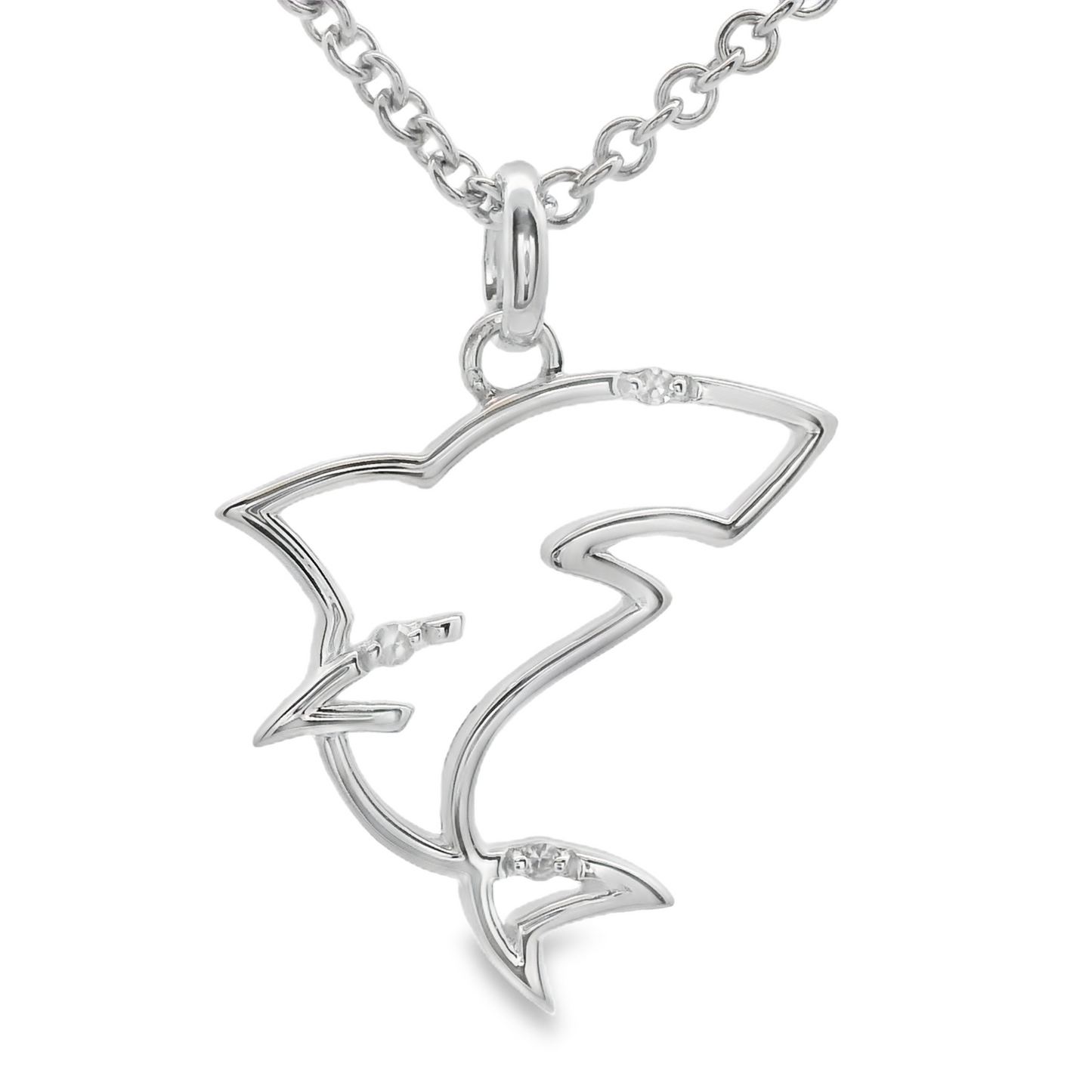 Diamonds Dangle Pendant