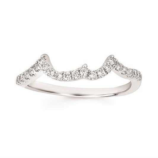 Diamond Wedding Bands  -  Women'