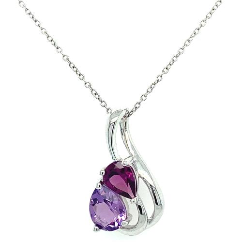 Amethyst Attached Pendant