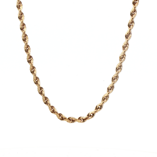 22.1g Rope Chain