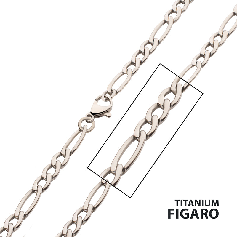 Titanium Figaro 4.7mm 20"