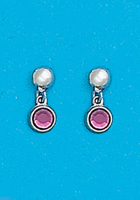 Surgical Stainless Steel February Dangle