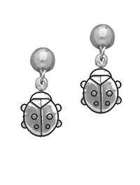 Surgical Stainless Steel Ladybug Dangle