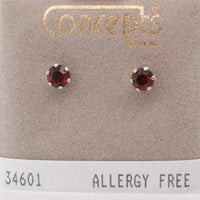 Surgical Stainless Steel January Stud