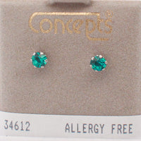 Surgical Stainless Steel December Stud