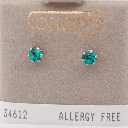 Surgical Stainless Steel December Stud
