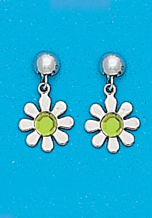 Surgical Stainless Steel August Daisy Dangle