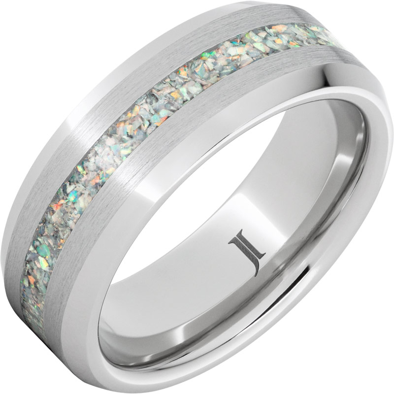 Serinium Crushed Opal with Satin Finish