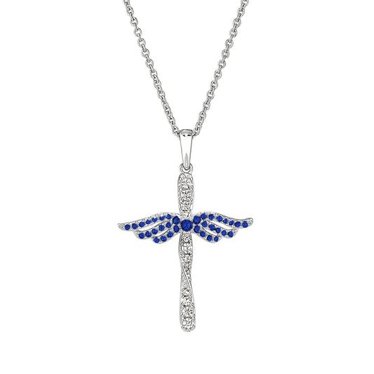 Sapphires Dangle Pendant
