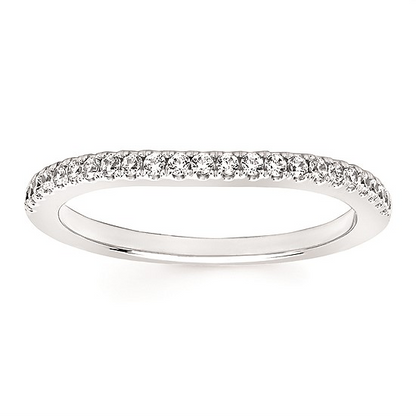 Diamond Wedding Bands  -  Women'