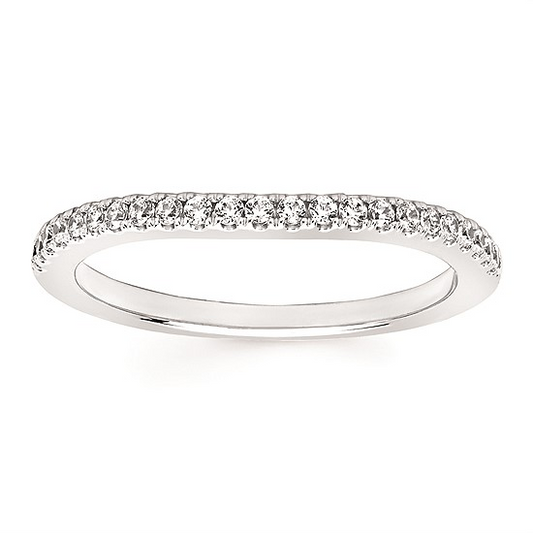 Diamond Wedding Bands  -  Women'