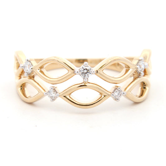 Diamond Fashion Rings  -  Women'