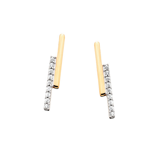 Diamond Fashion Earring