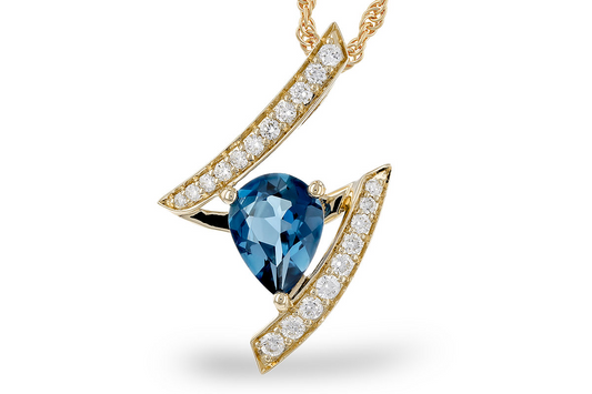 Colored Stone Pendant