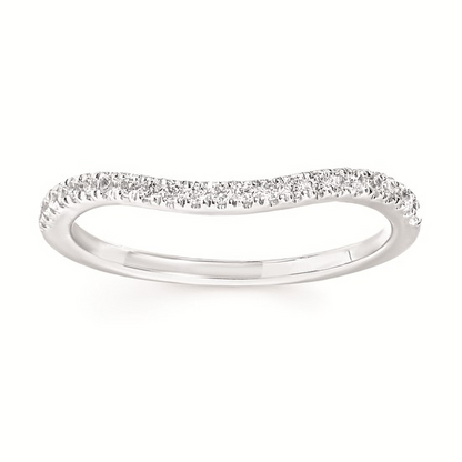 Diamond Wedding Bands  -  Women'