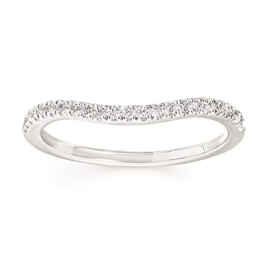 Diamond Wedding Bands  -  Women'
