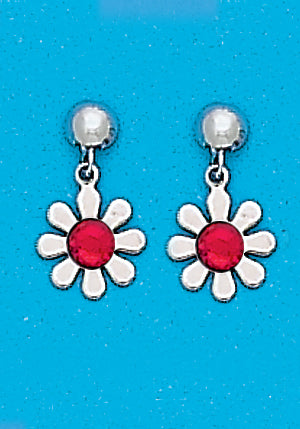 Surgical Stainless Steel July Daisy Dangle