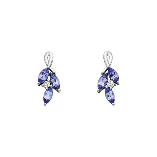 Colored Stone Earring