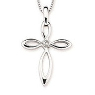 Diva pendant Cross