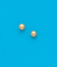 24K Gold Plated Surgical Stainless Steel Ball Stud