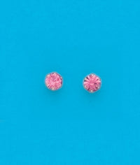 24K Gold Plated Surgical Stainless Steel October Stud
