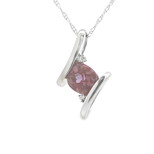 Colored Stone Pendant