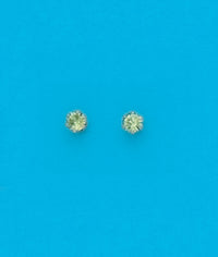 24K Gold Plated Surgical Stainless Steel August Stud