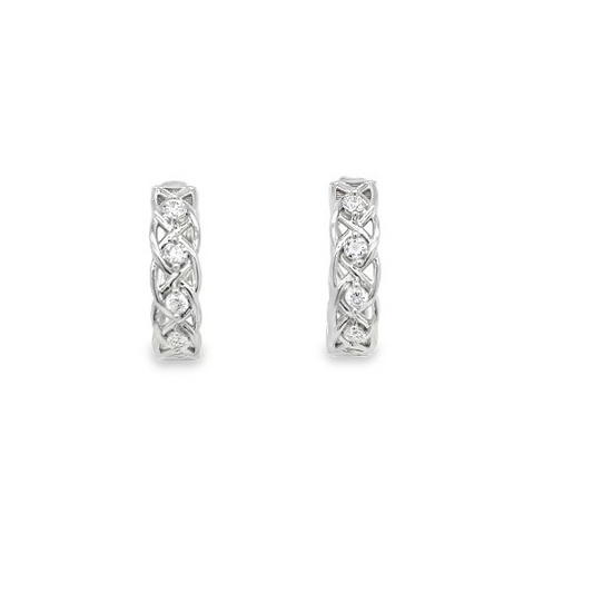 Silver Earring