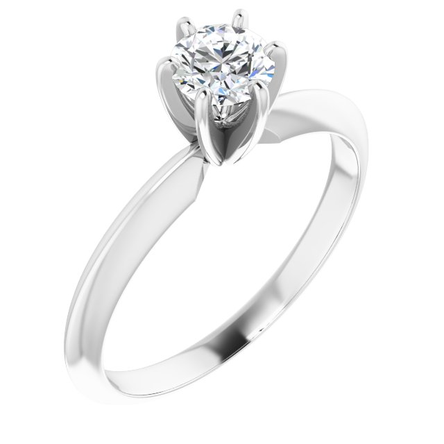 1/3 Cttw. Solitaire Engagement Ring