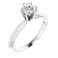 1/3 Cttw. Solitaire Engagement Ring