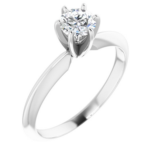 1/3 Cttw. Solitaire Engagement Ring