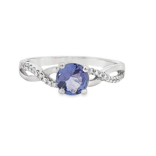 Colored Stone Rings -Ladie