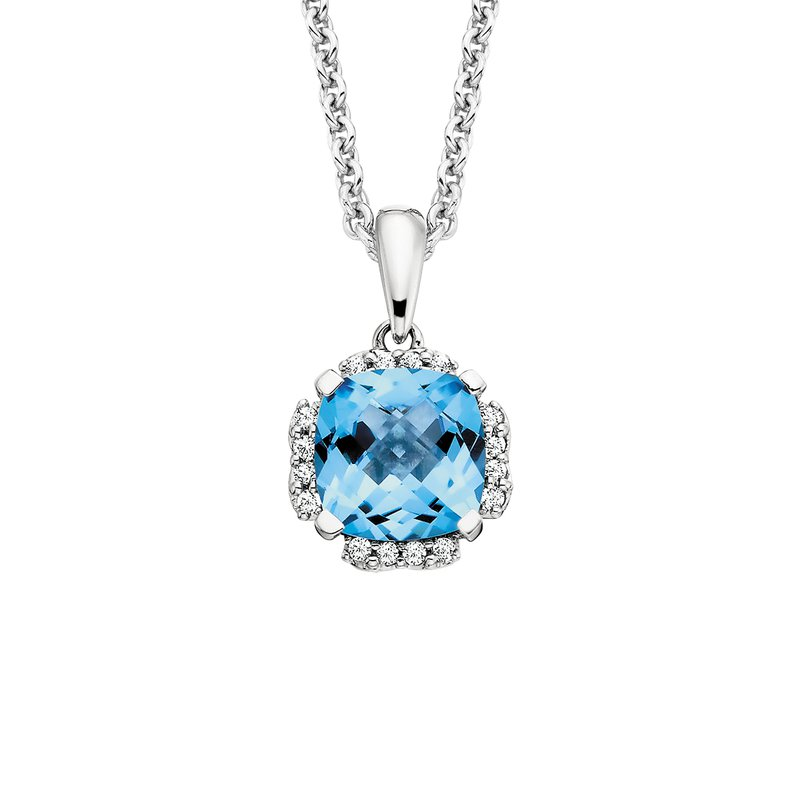 Topaz Dangle Pendant