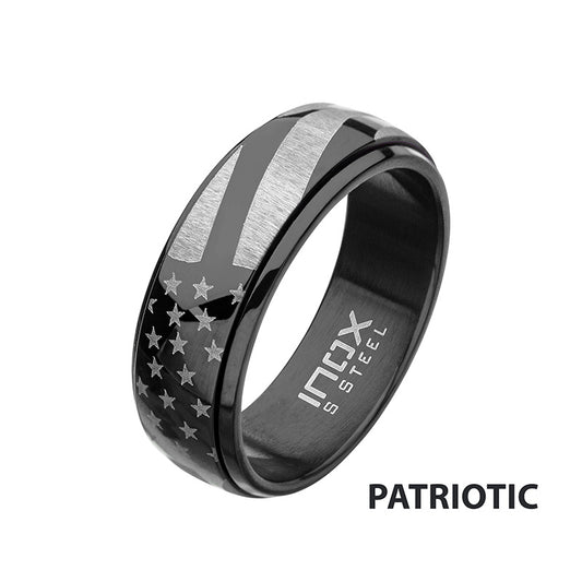 Alternative Metal Wedding Band
