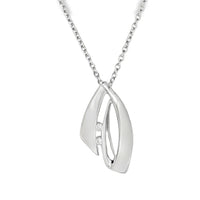 Diamonds Hidden Bail Pendant