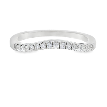 Diamond Wedding Bands  -  Women'