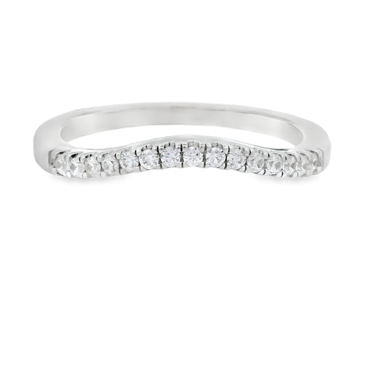 Diamond Wedding Bands  -  Women'
