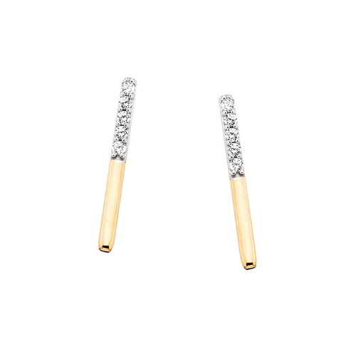 Diamond Fashion Earring