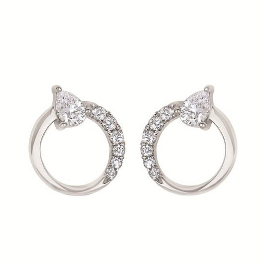 Diamond Fashion Earring