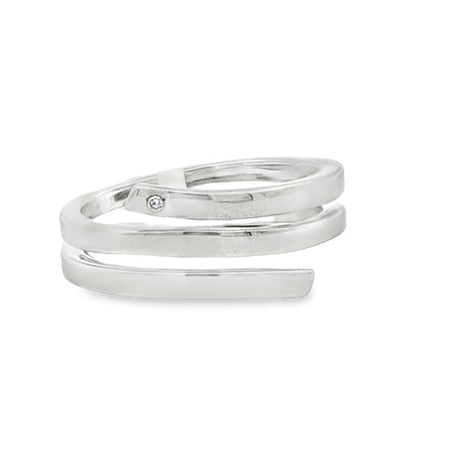 Silver Rings With Diamond