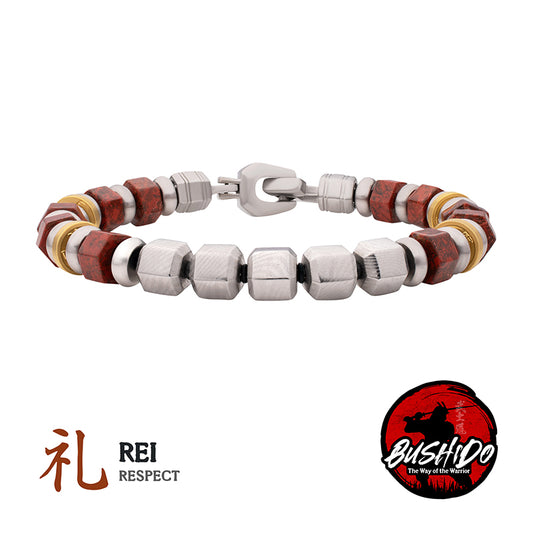 8mm Mokume Gane-Respect