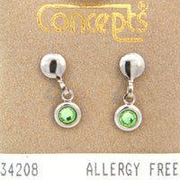 Surgical Stainless Steel August Dangle