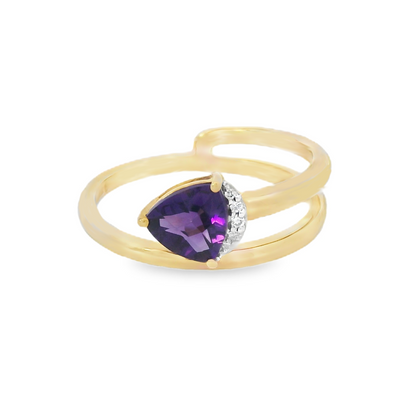 Trillian Amethyst Fashion Ring