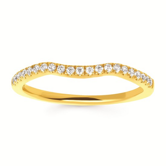 Diamond Wedding Bands  -  Women'