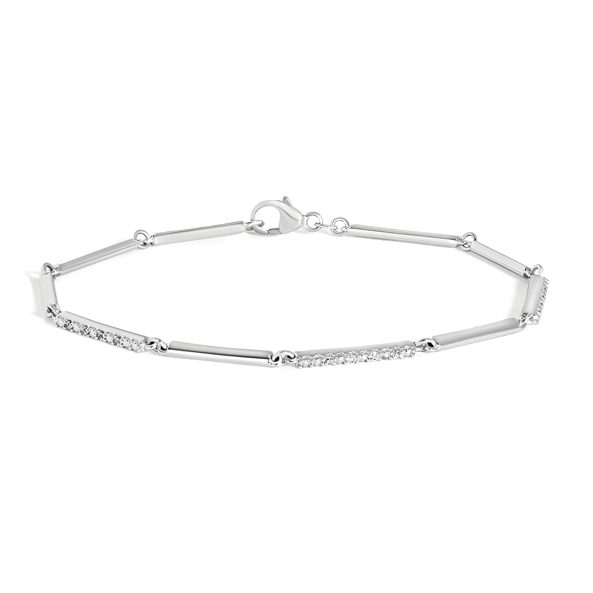 PureRadiance Diamonds Fashion Bracelet