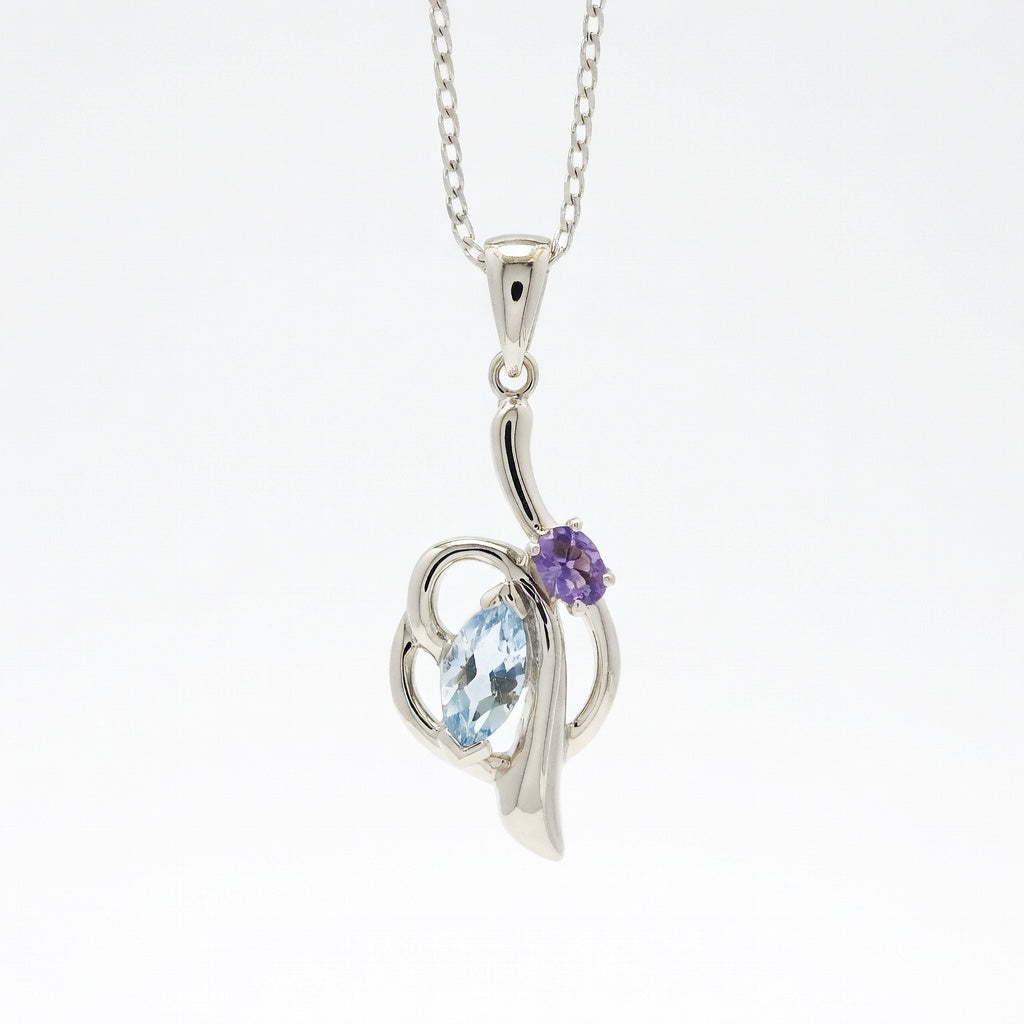 Topaz Dangle Pendant