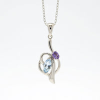 Topaz Dangle Pendant