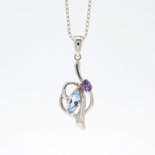 Topaz Dangle Pendant